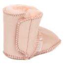 Babies Adelphi Sheepskin Booties Pale Pink Sparkle Extra Image 2 Preview